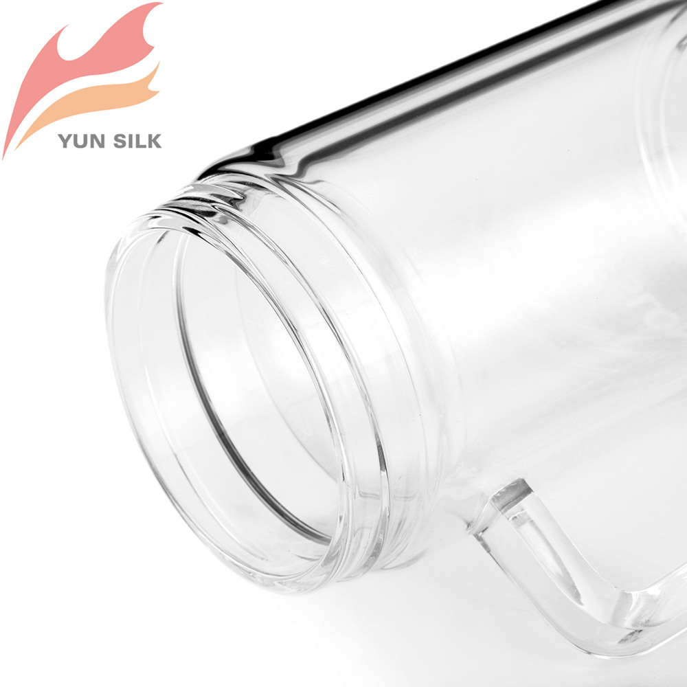 德世朗 水悦生活玻璃办公杯